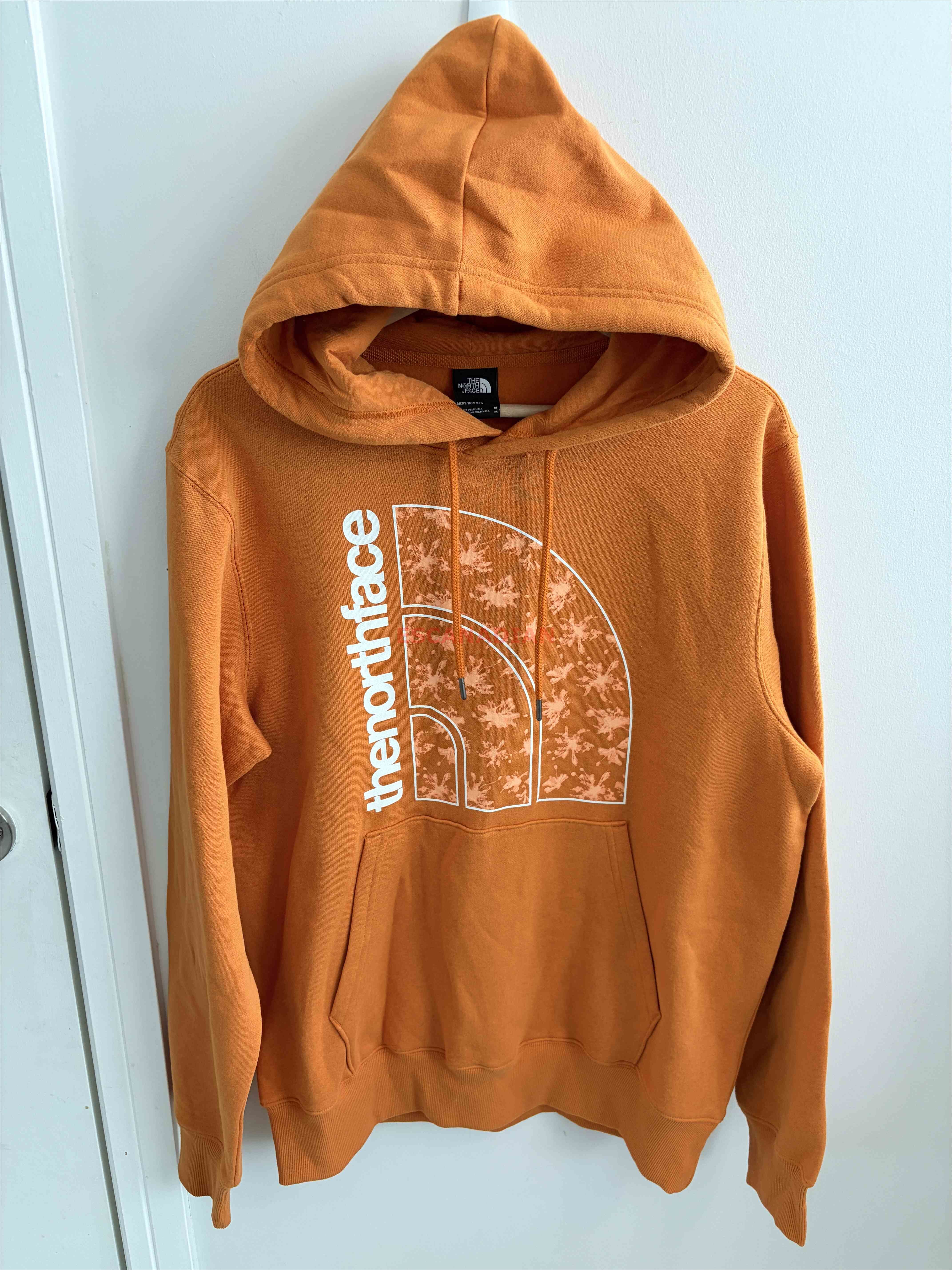 THE NORTH FACE 男大人 造型半山 刷毛 帽TEE