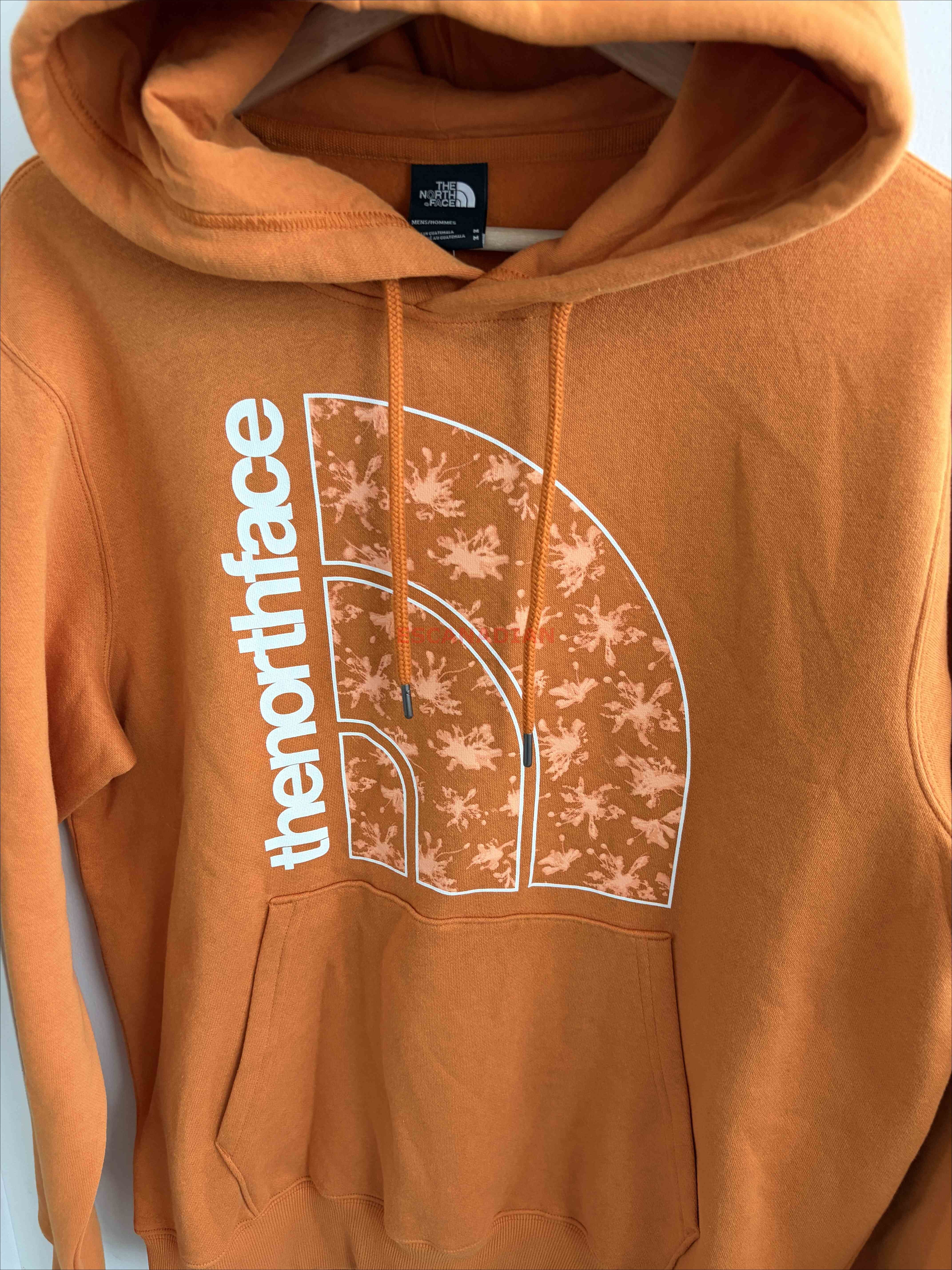 THE NORTH FACE 男大人 造型半山 刷毛 帽TEE