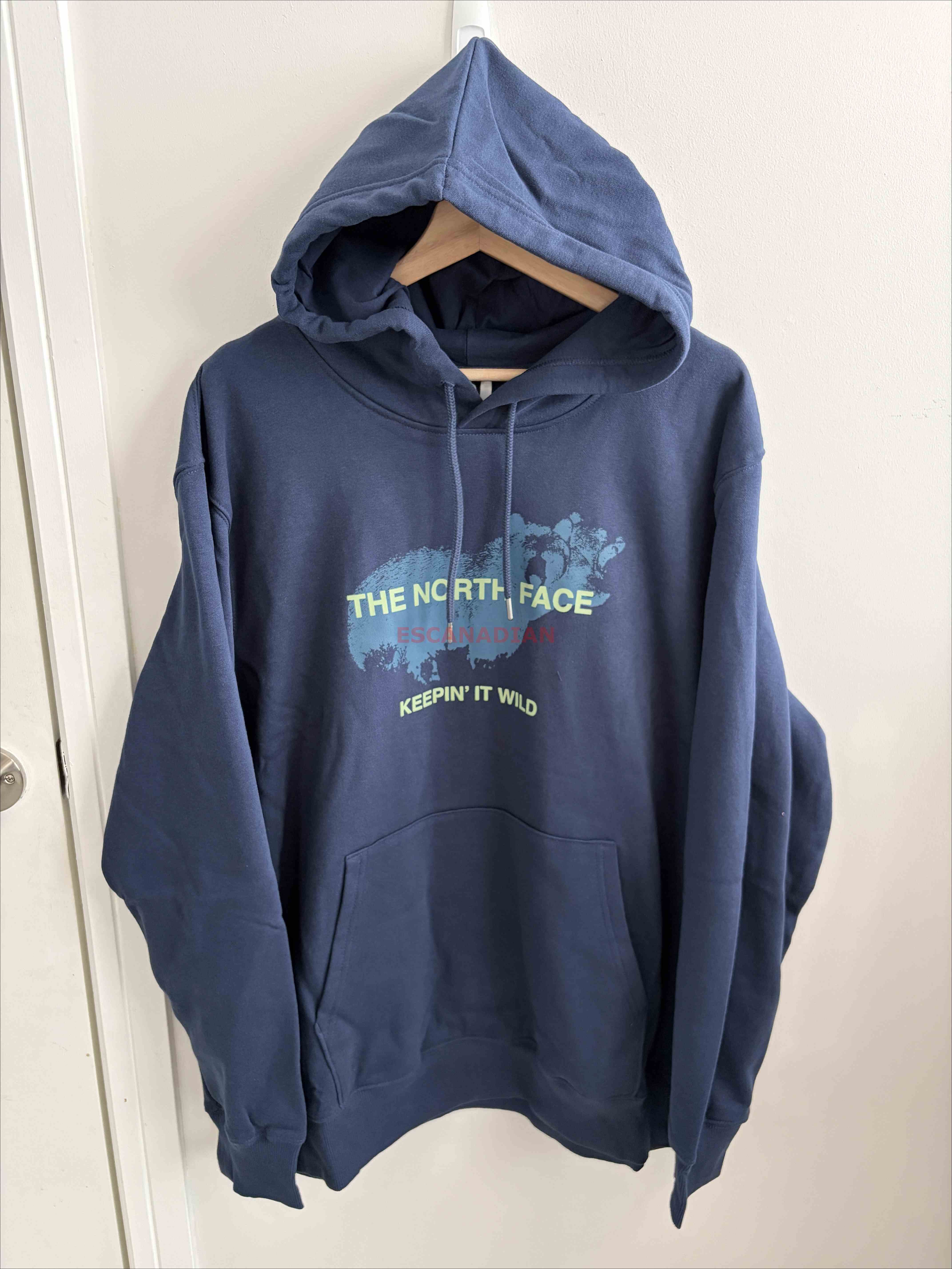 THE NORTH FACE 男大人 造型半山 刷毛 帽TEE