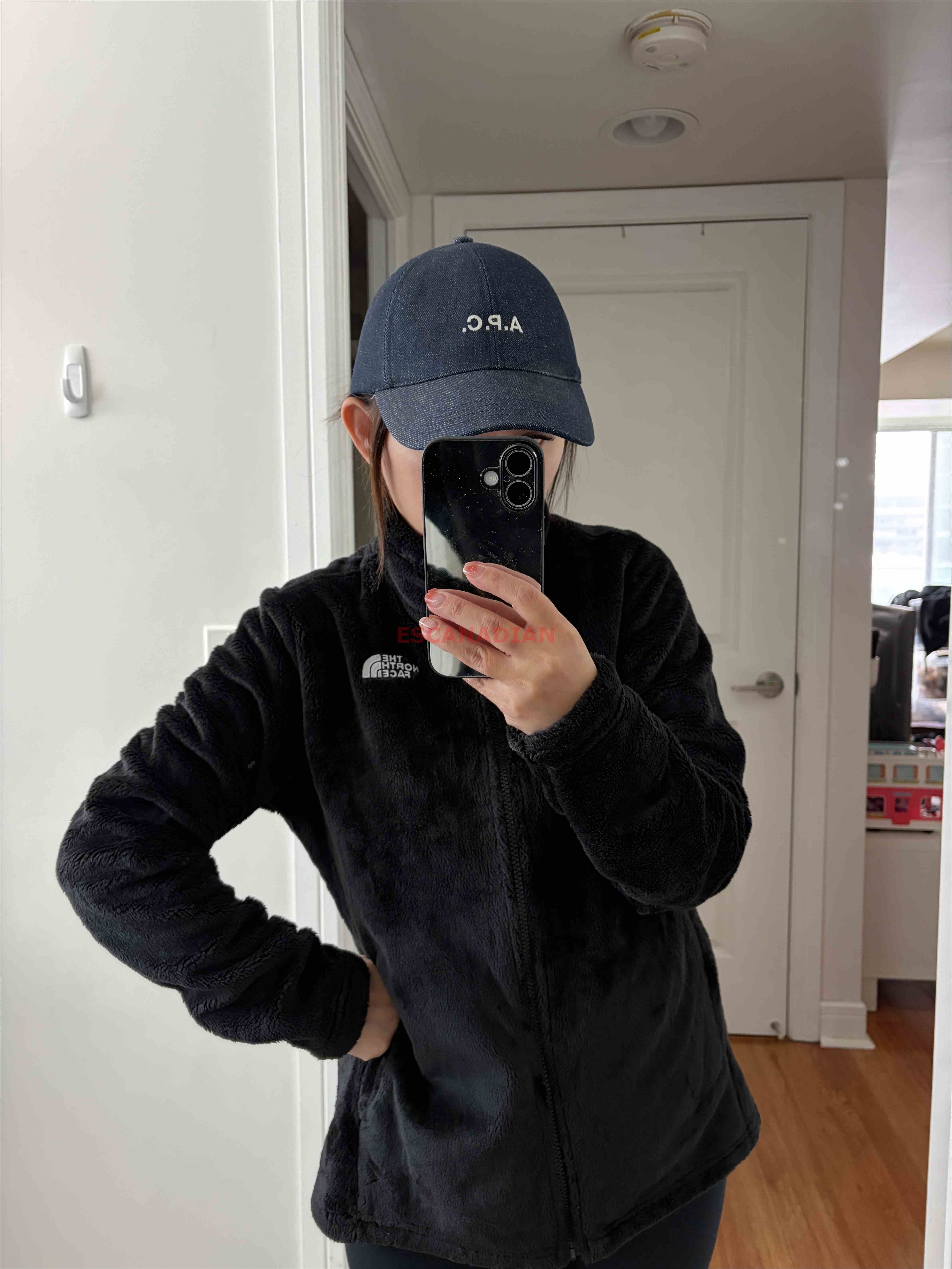 THE NORTH FACE 女大童 細緻 厚刷毛 立領夾克