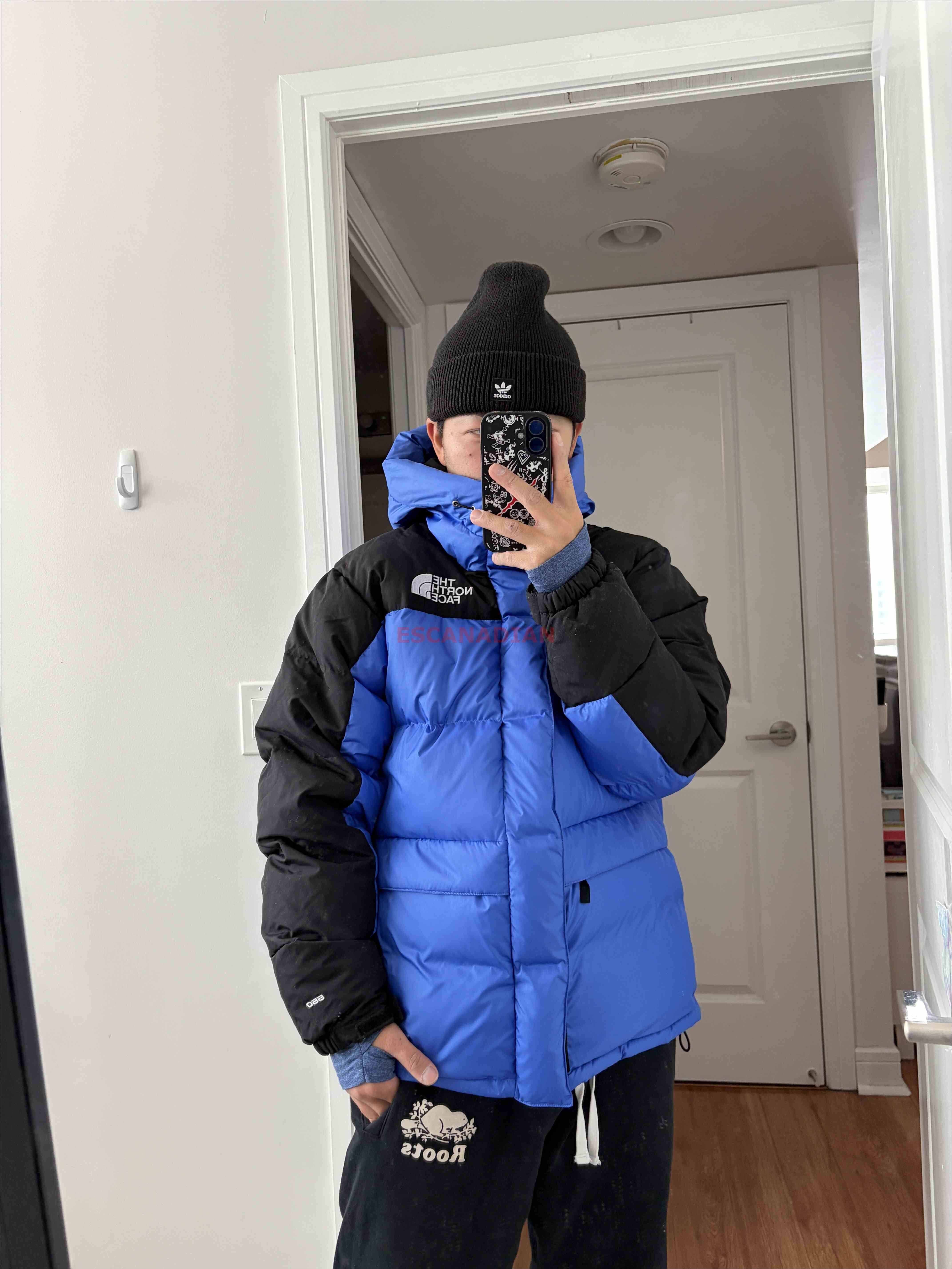 THE NORTH FACE 男大人 Hmlyn喜馬拉雅 550蓬鬆羽絨 防潑水 刺繡標 外套