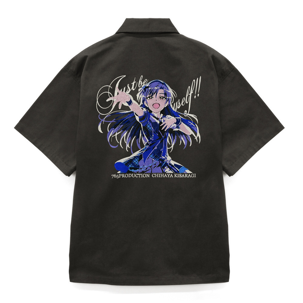 Cospa 021626 ★限定★如月千早 刺繍ワークシャツ 2026 MODEL [THE IDOLM＠STER] GRAY