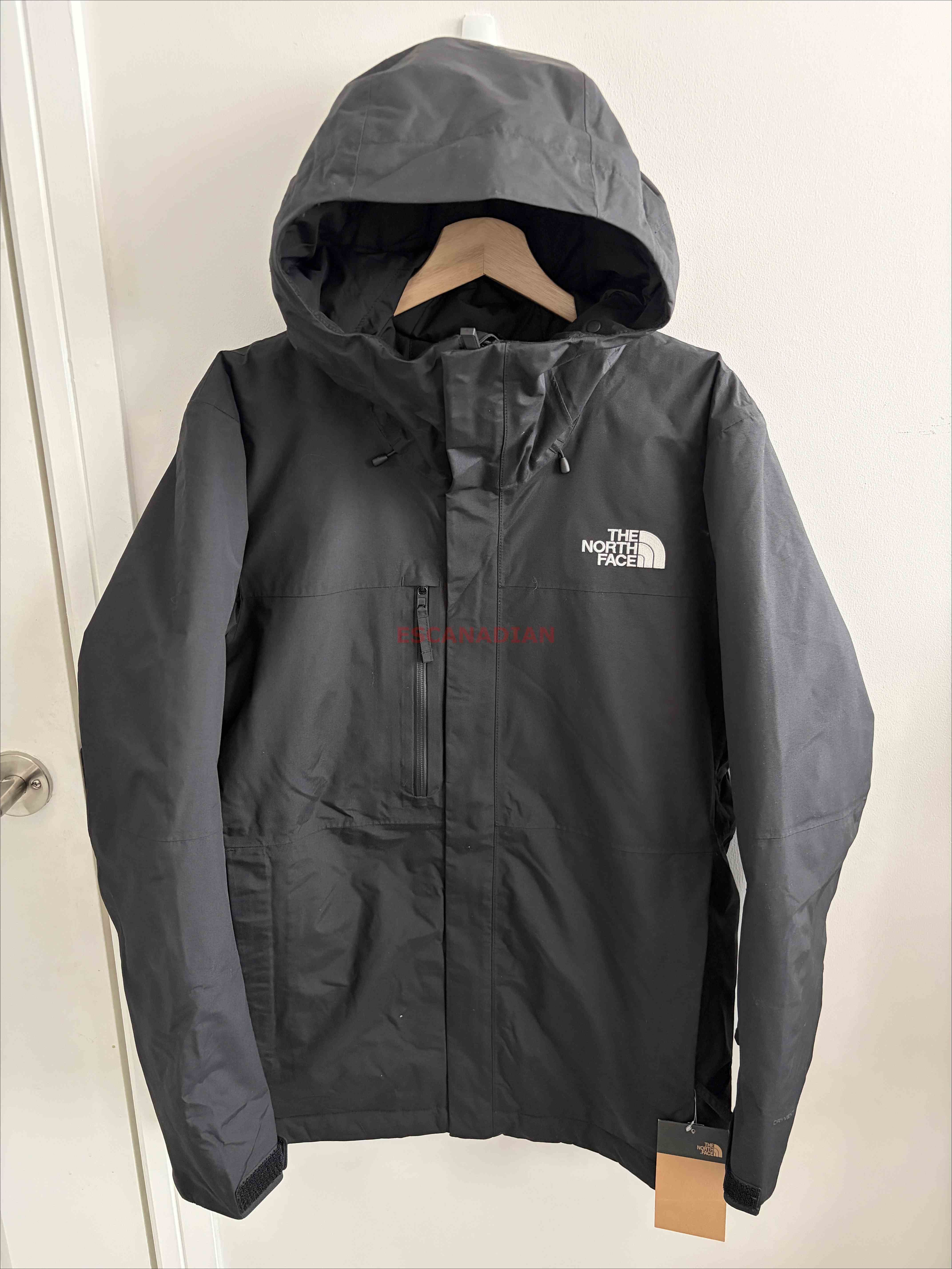 THE NORTH FACE 男大人 Freedom系列 厚發熱棉 刺繡標 防風 防水 多功能 滑雪外套 (可日常穿)