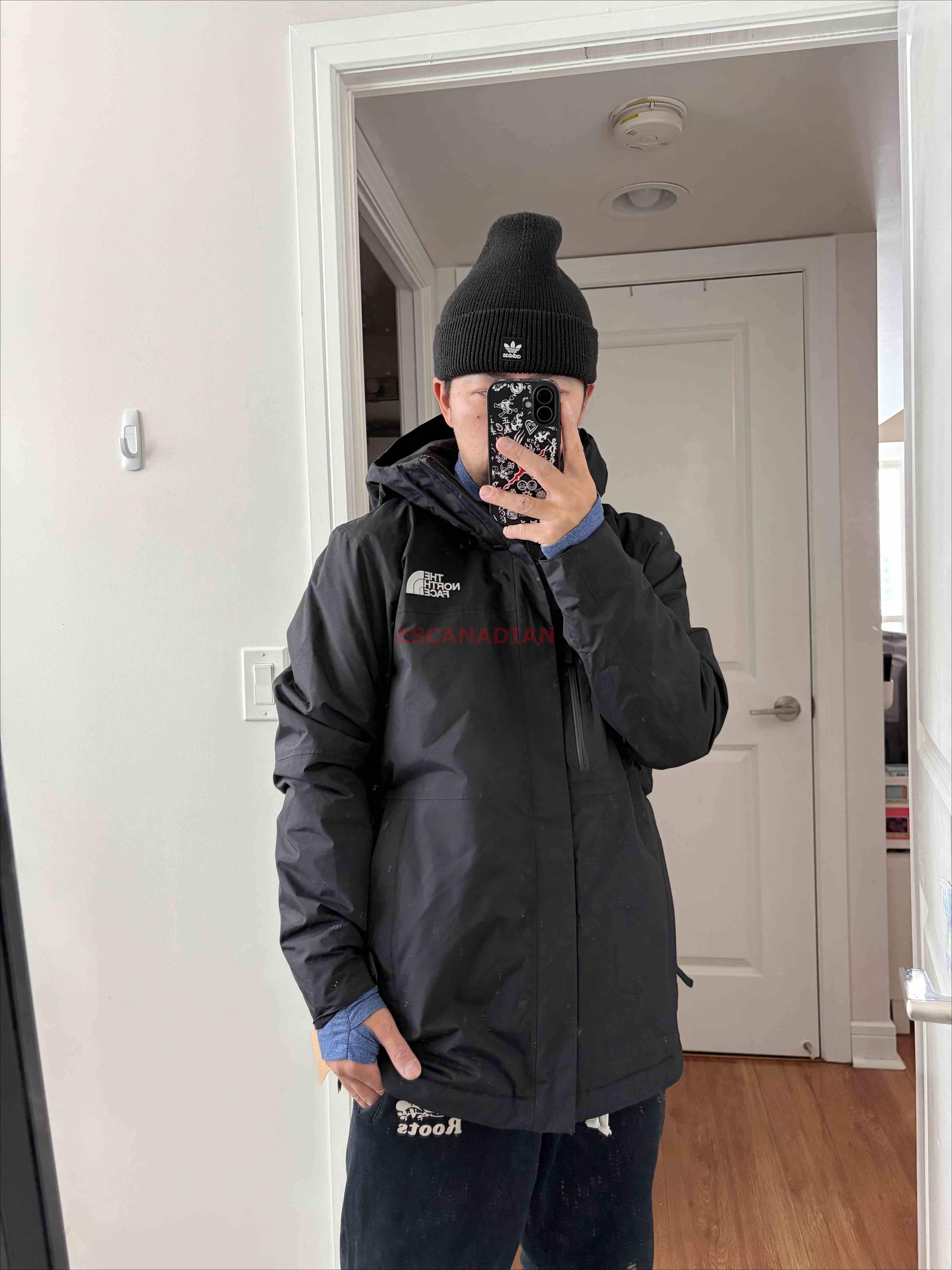 THE NORTH FACE 男大人 Freedom系列 厚發熱棉 刺繡標 防風 防水 多功能 滑雪外套 (可日常穿)