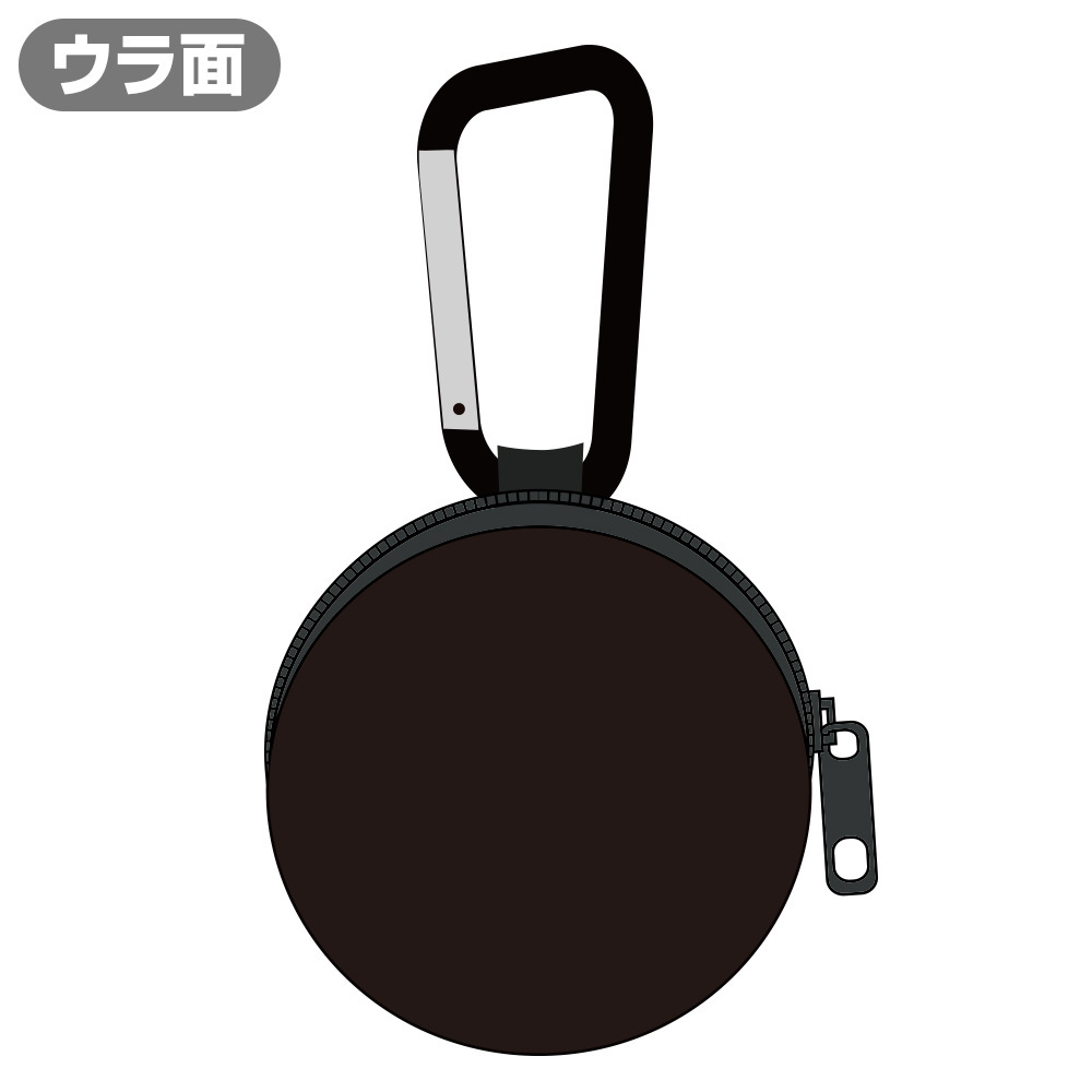 Cospa 021626 『ゆるキャン△』×キャプテンスタッグ カラビナ付きミニポーチ [『ゆるキャン△』× キャプテンスタッグ]