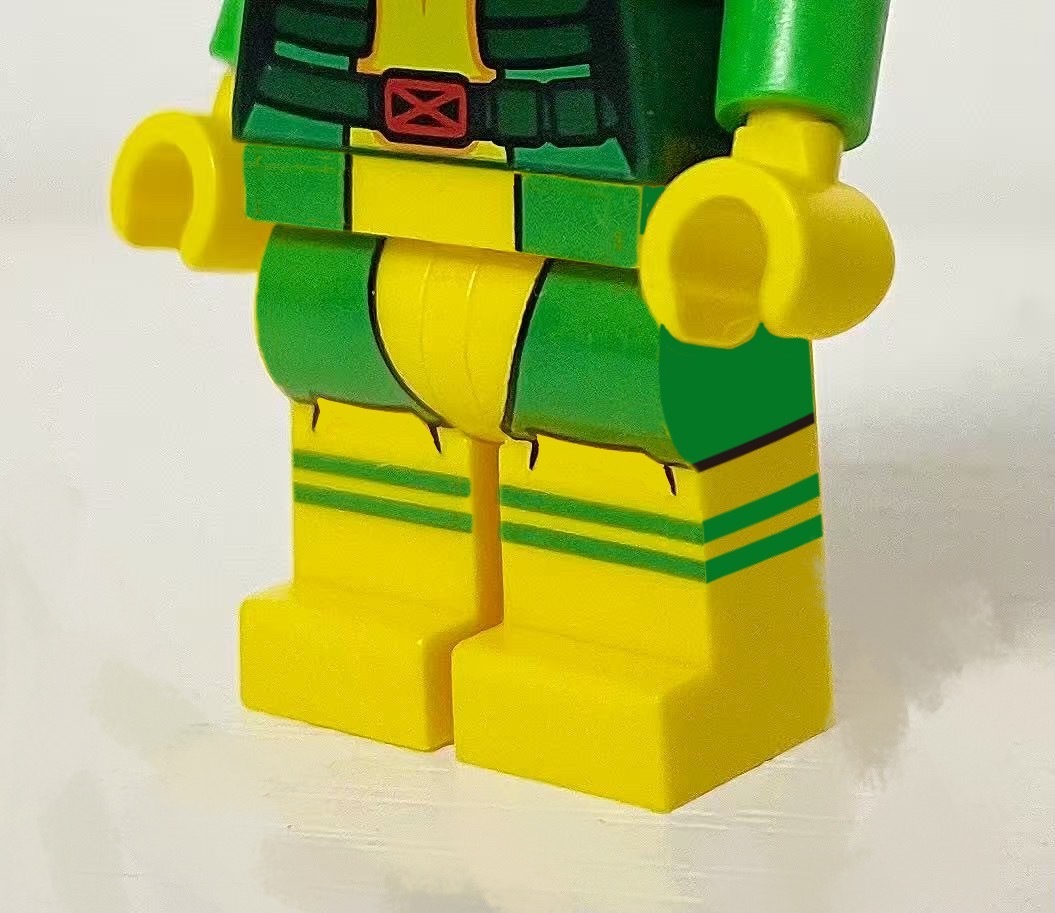 【預訂】【Mr J Brick】小淘氣（僅限腿部）