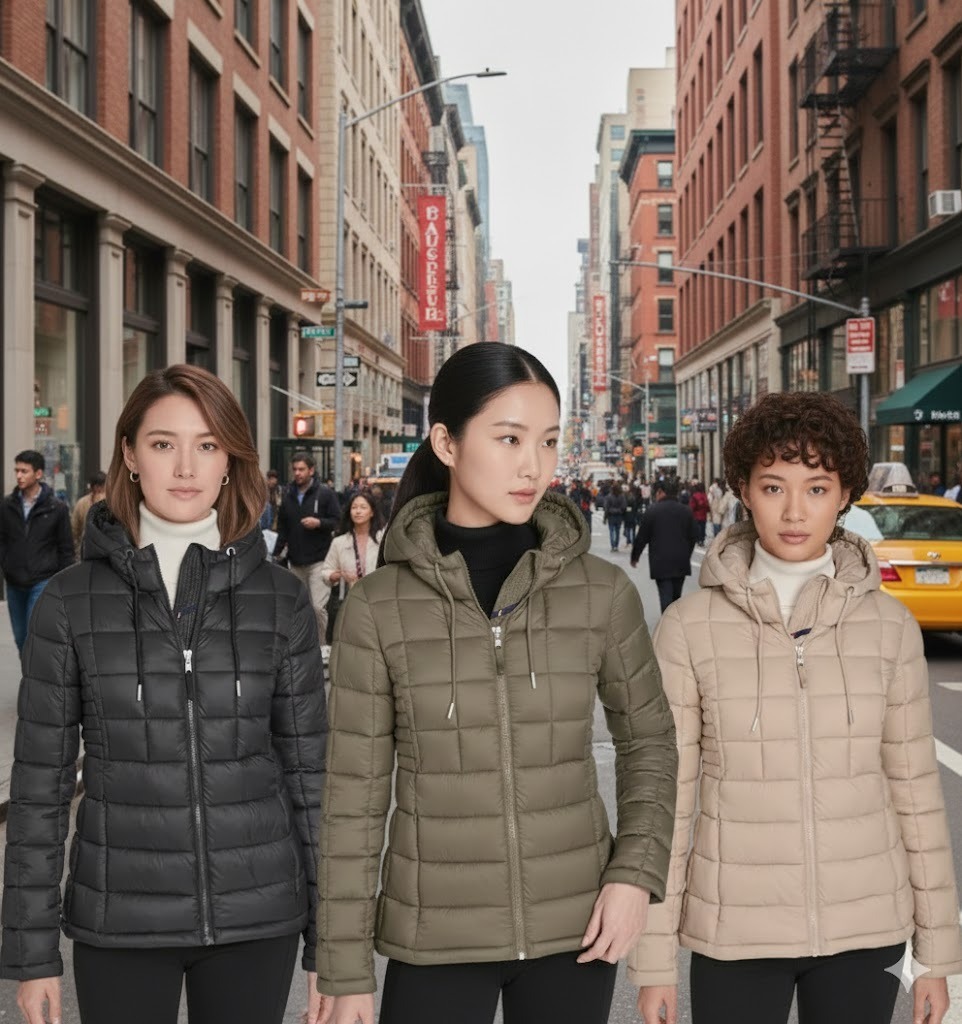 【預購】Tommy Hilfiger H020560 女裝保暖外套