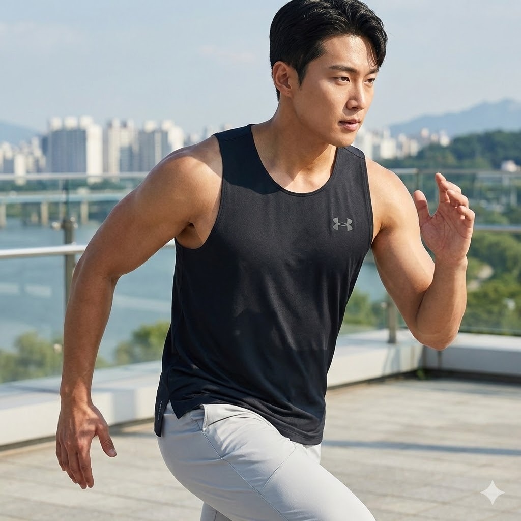 【預購】UNDER ARMOUR H020561 男裝背心上衣