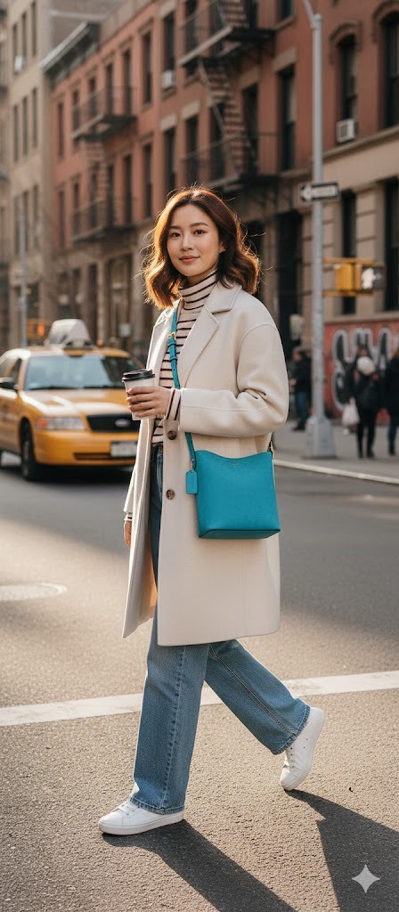 【直播】 Coach H012288 新款麂皮水桶 （Sea Blue）