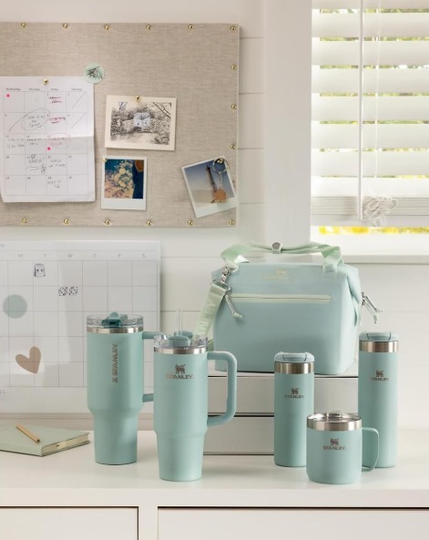 【預購】Stanley H020563 AeroLight 便攜式水瓶 16oz (Seafoam)