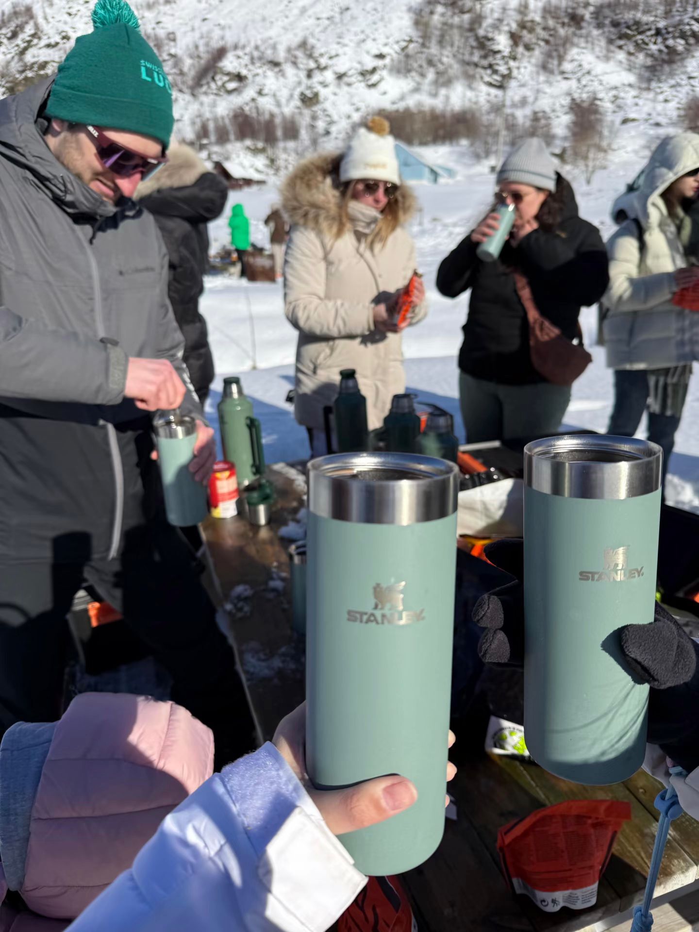 【預購】Stanley H020563 AeroLight 便攜式水瓶 16oz (Seafoam)