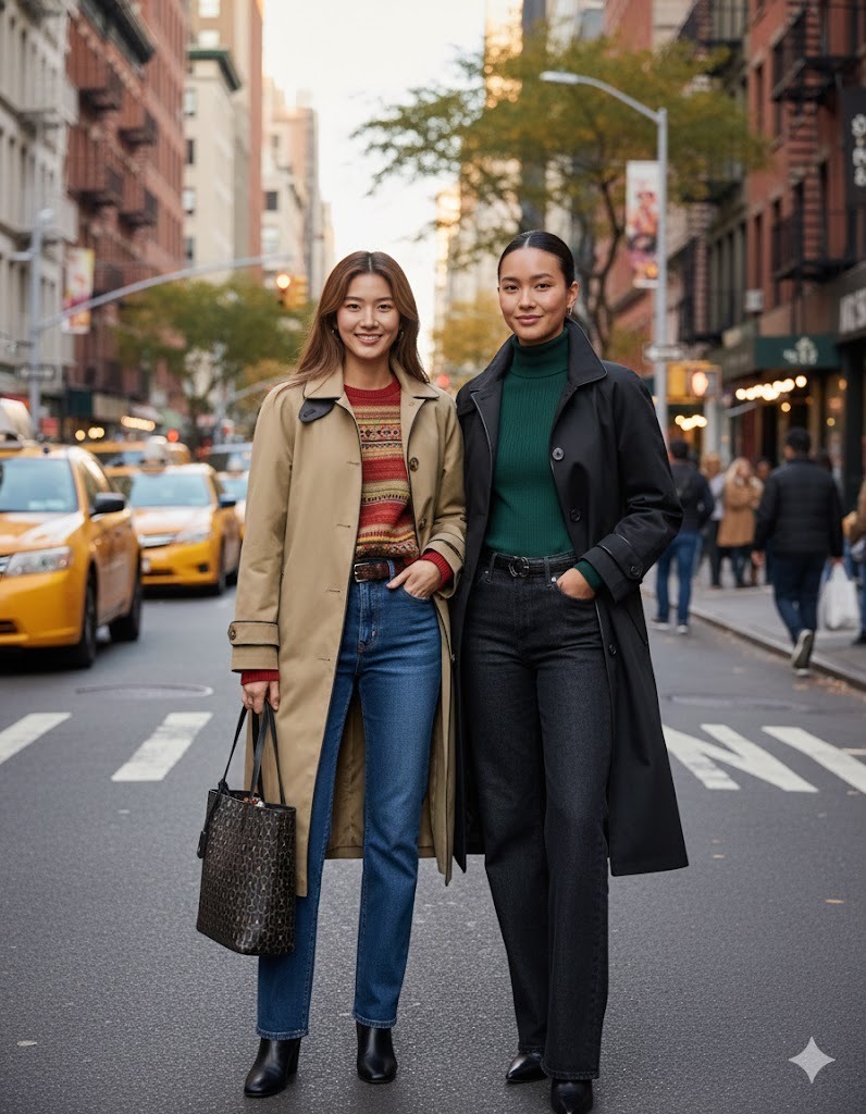 【直播】Ralph Lauren H020564 女裝長版風衣