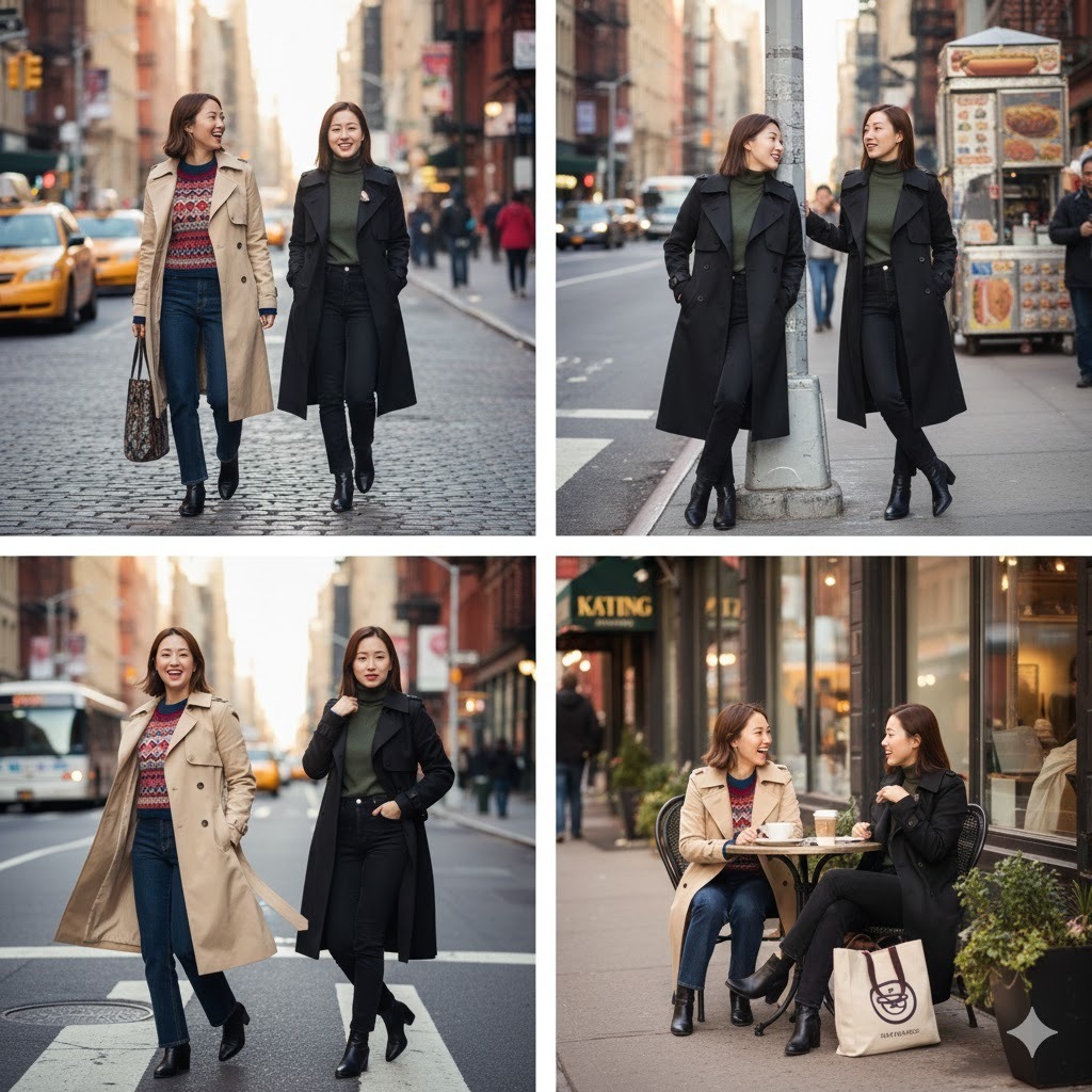 【直播】Ralph Lauren H020564 女裝長版風衣