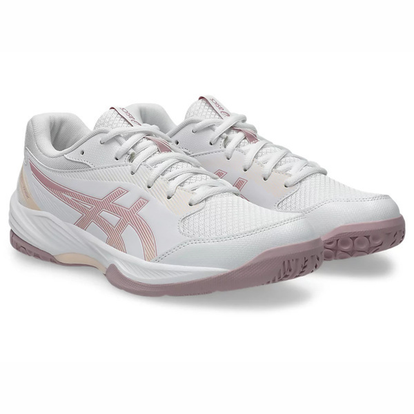 Asics 亞瑟士 GEL-Task 4 1072A106-105 女 排球鞋 羽球鞋 室內運動 回彈 白 粉紅