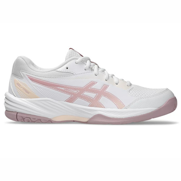 Asics 亞瑟士 GEL-Task 4 1072A106-105 女 排球鞋 羽球鞋 室內運動 回彈 白 粉紅