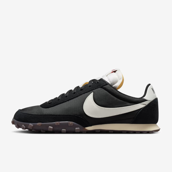 Nike 耐吉 Waffle Racer IM8658-001 男 運動休閒鞋 復古鞋 舒適 黑白