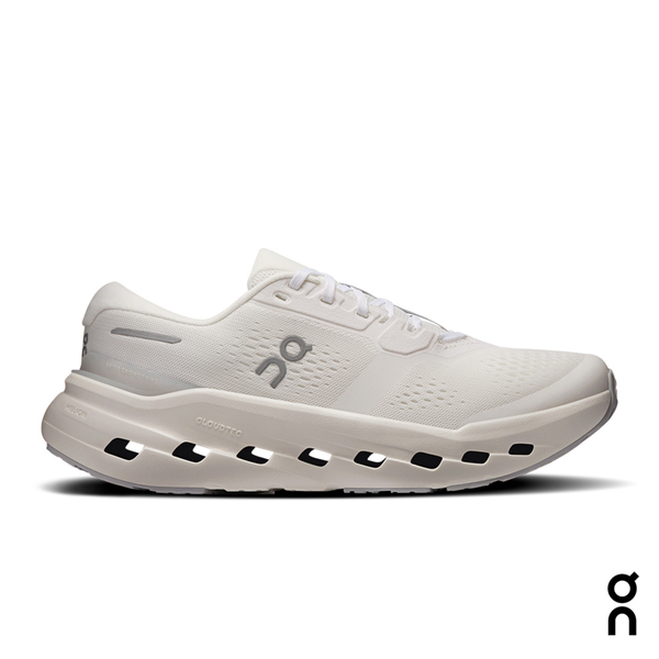 ON 昂跑 Cloudrunner 3 3WG10070924 女 慢跑鞋 寬楦 跑鞋 路跑 象牙白