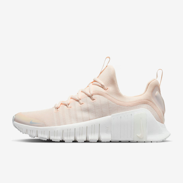 Nike 耐吉 W Free Metcon 6 FJ7126-112 女 訓練鞋 運動鞋 健身 重訓 緩震 粉膚 白