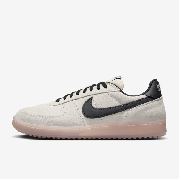 Nike 耐吉 Field General IF0666-100 男 運動休閒鞋 復古鞋 麂皮 舒適 灰白 黑