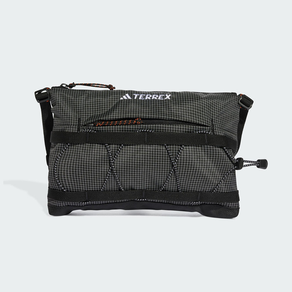 Adidas 愛迪達 Trx Mt Organize JJ1481 側背包 防水 肩背 斜背 黑 白