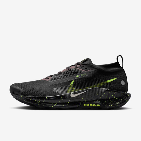 Nike 耐吉 Pegasus Trail 5 GTX FQ0908-014 男 慢跑鞋 越野 防水 反光 緩震 黑