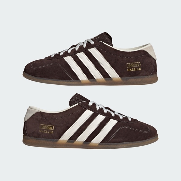 Adidas 愛迪達 Gazelle Lo Pro IH6932 女 運動休閒鞋 德訓鞋 舒適 棕 白