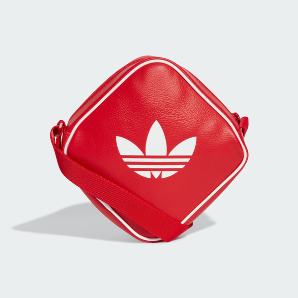 Adidas 愛迪達 Ac D Bag JD5549 側背包 肩背 斜背 紅 白
