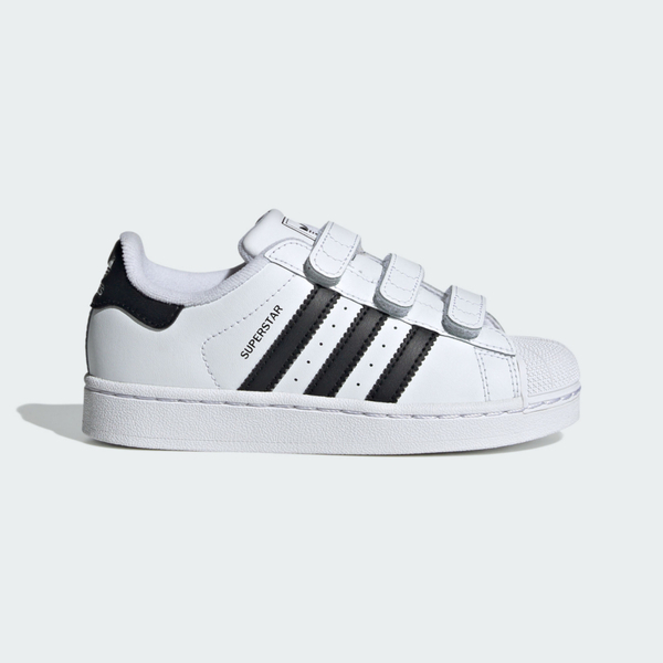 Adidas 愛迪達 Superstar II CF C JI3988 中童 運動休閒鞋 貝殼鞋 舒適 白 黑