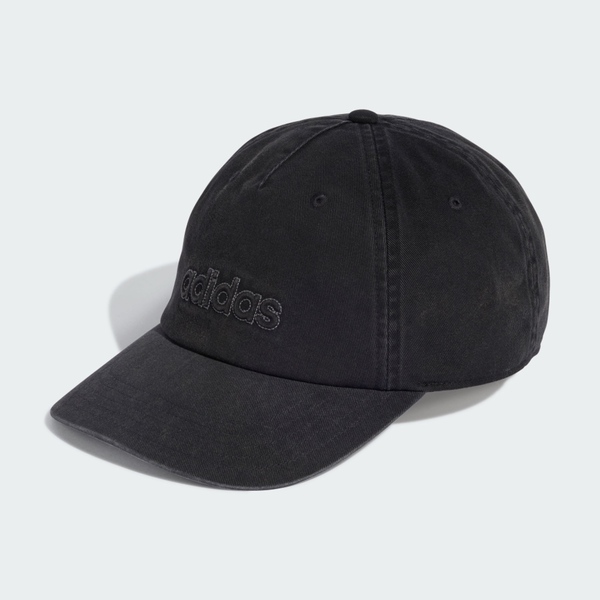 Adidas 愛迪達 Washed Dad Cap KB2105 帽 運動帽 棒球帽 老帽 遮陽 黑