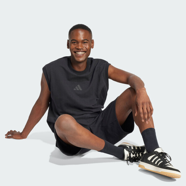 Adidas 愛迪達 M A Szn L Tab JJ3637 男 背心 運動背心 黑 亞版