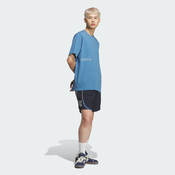 Adidas 愛迪達 Bl S::s Tee KF3704 男 T恤 運動上衣 休閒短袖 藍 灰 亞版