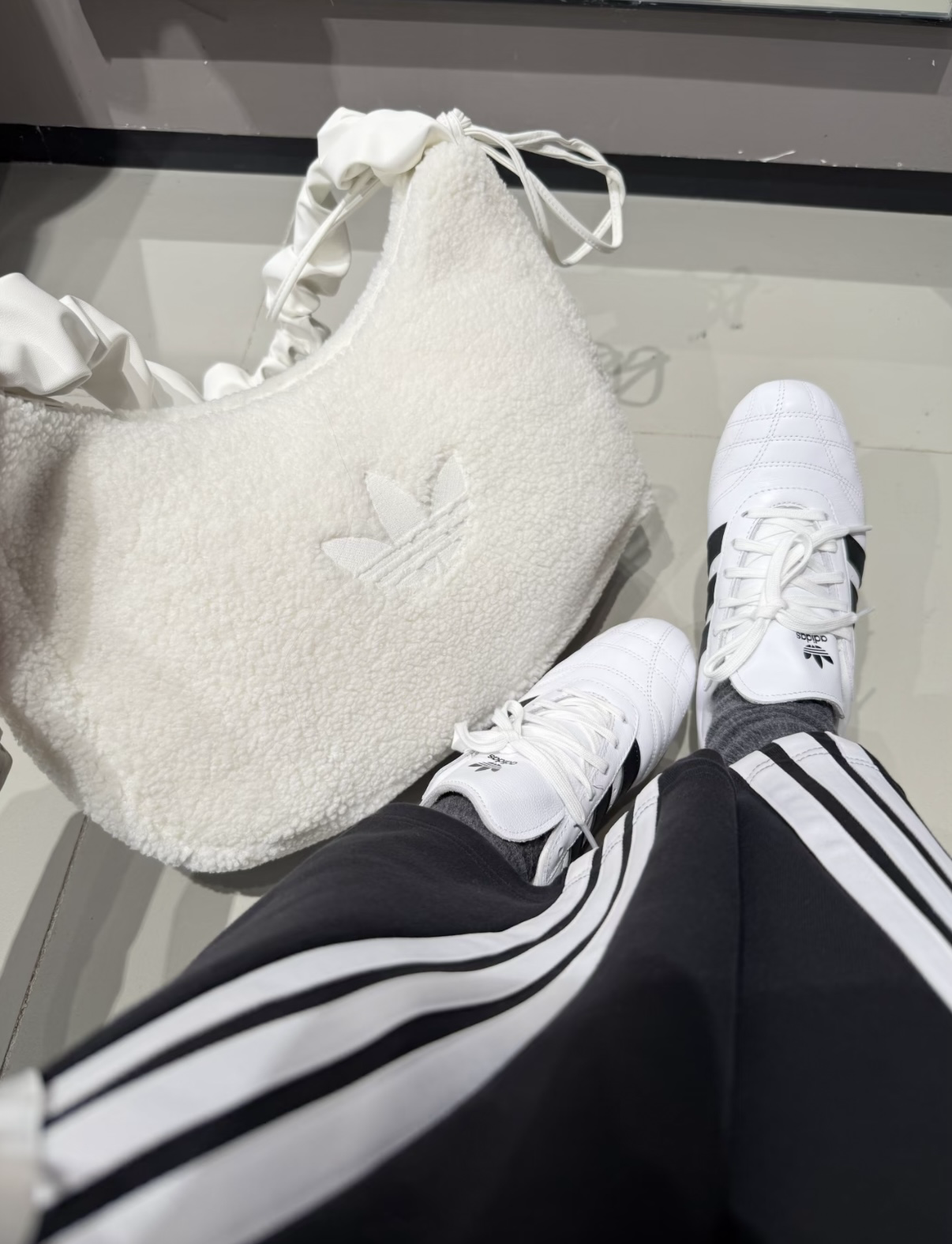 Adidas Sherpa Shoulder Bag