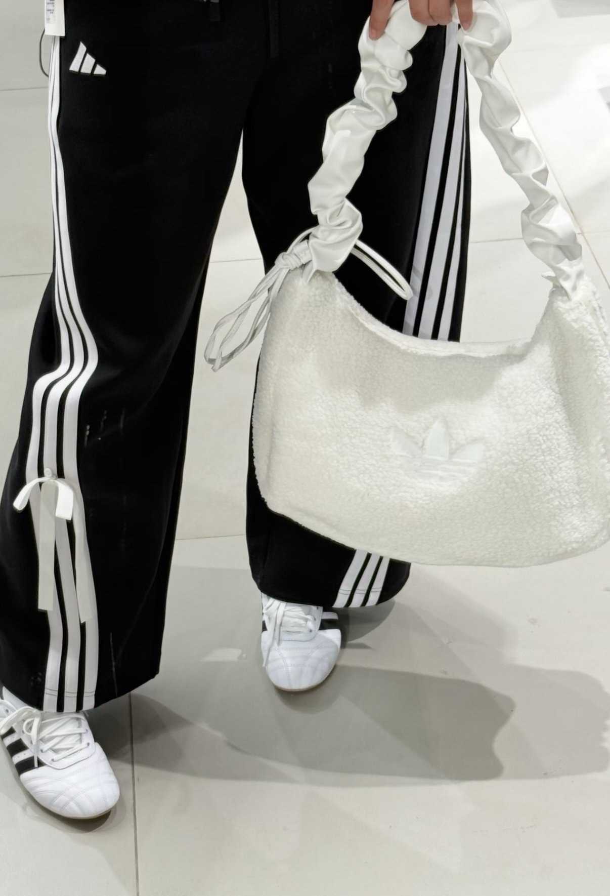 Adidas Sherpa Shoulder Bag