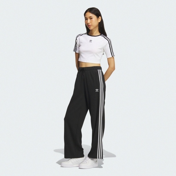 Adidas 愛迪達 W Knit Pant KS5960 女 長褲 運動長褲 休閒長褲 黑 白 亞版
