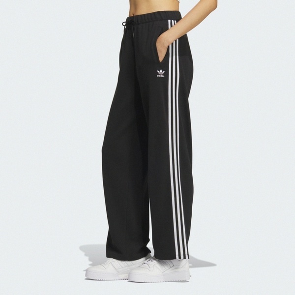 Adidas 愛迪達 W Knit Pant KS5960 女 長褲 運動長褲 休閒長褲 黑 白 亞版
