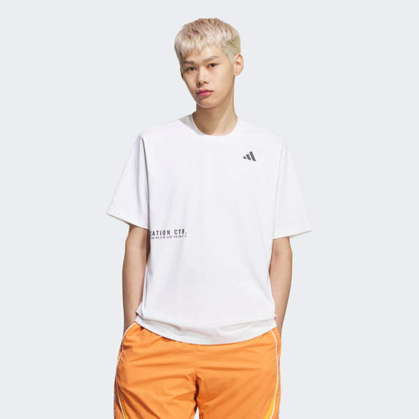 Adidas 愛迪達 Bl S::s Tee KF3703 男 T恤 運動上衣 休閒短袖 白 灰 亞版