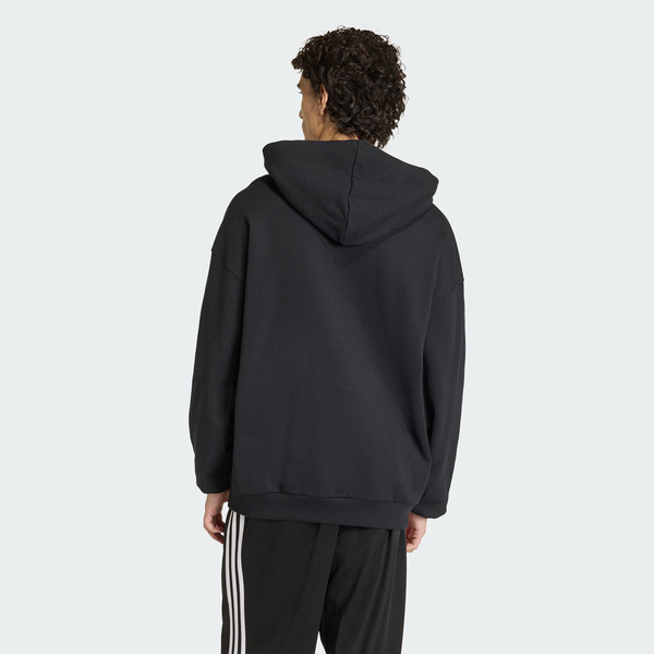 Adidas 愛迪達 Trefoil Hoody KE0872 男 連帽上衣 帽t 連帽長袖 黑 亞版