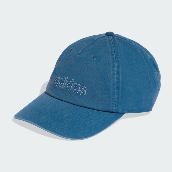 Adidas 愛迪達 Washed Dad Cap KE8265 帽 運動帽 棒球帽 老帽 遮陽 藍 白