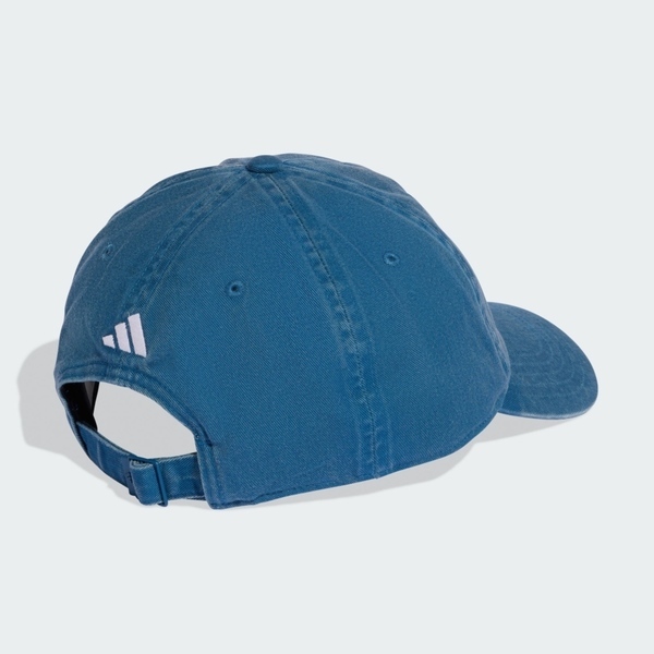 Adidas 愛迪達 Washed Dad Cap KE8265 帽 運動帽 棒球帽 老帽 遮陽 藍 白