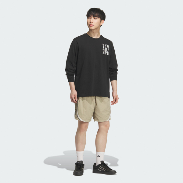 Adidas 愛迪達 Bl L::s Tee KF3697 男 長袖上衣 休閒長袖 黑 灰 亞版