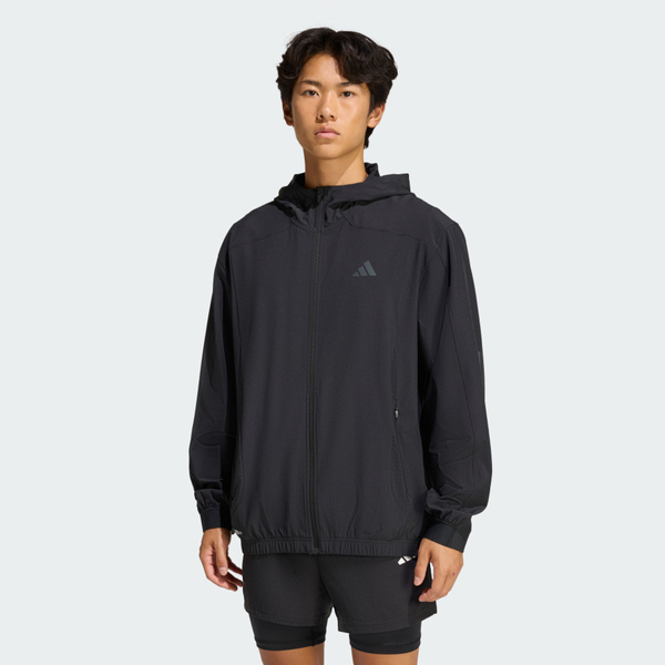 Adidas 愛迪達 Techess Track-t KQ7481 男 連帽外套 運動外套 黑 亞版