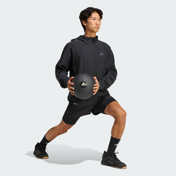 Adidas 愛迪達 Techess Track-t KQ7481 男 連帽外套 運動外套 黑 亞版