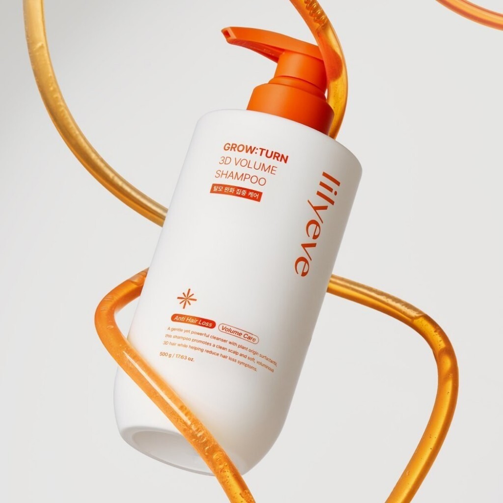 (預購商品) 韓國 Lilyeve Grow-turn 3D 立體蓬鬆強健洗髮精 500g