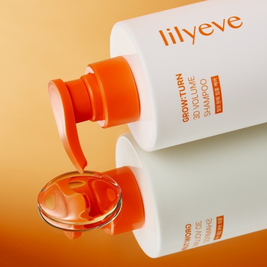 (預購商品) 韓國 Lilyeve Grow-turn 3D 立體蓬鬆強健洗髮精 500g
