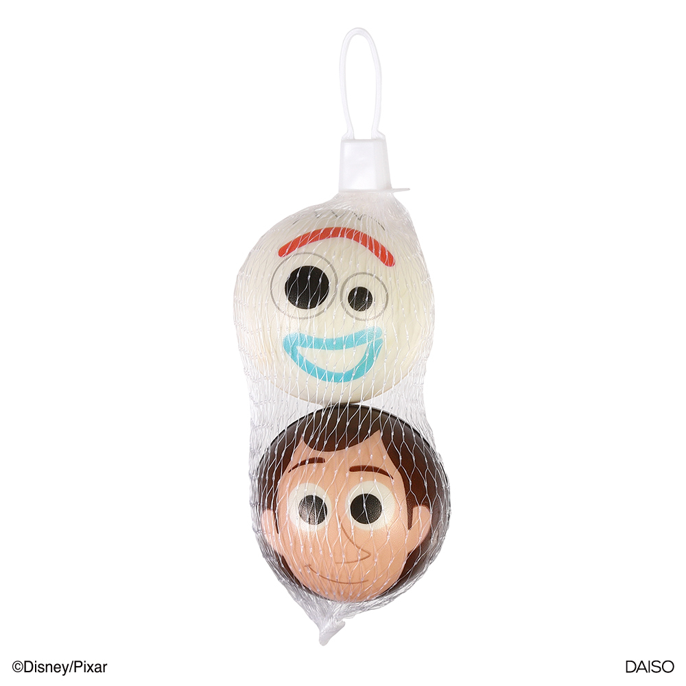 玩具球/胡迪＆叉奇 2入 6.3cm