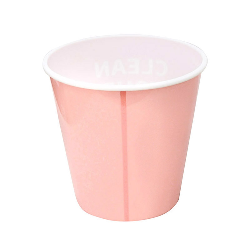 垃圾桶/粉紅 19×18×19cm