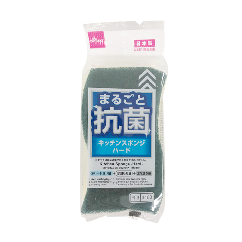 廚用抗菌清潔海綿/硬