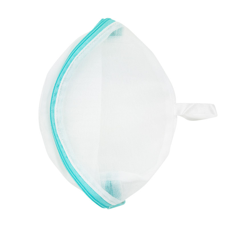 圓頂型洗衣袋/細網 防止變形 17×17×12cm