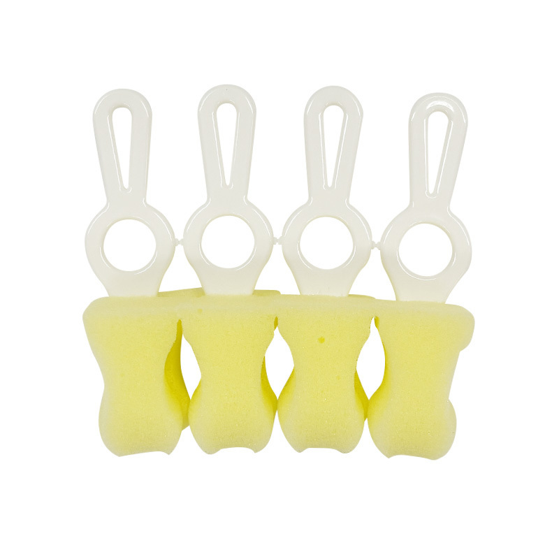 嬰兒奶嘴海綿/4入