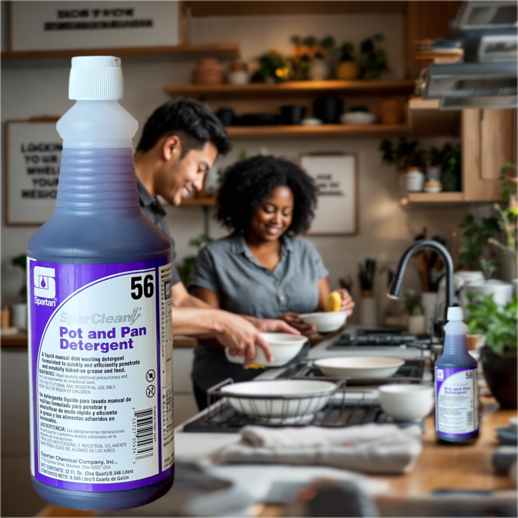 斯巴達 Spartan 高濃縮廚房器皿洗潔精-環保專業版 946ml